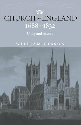 The Church of England 1688-1832