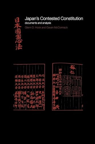 Japan's Contested Constitution