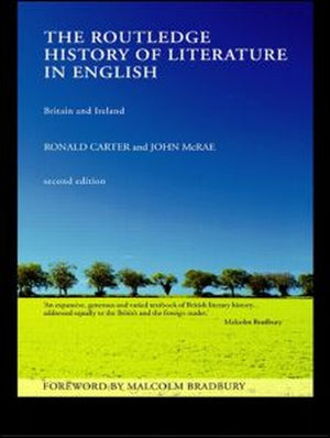 The Routledge History of Literature in English