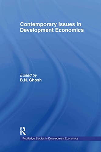 Contemporary Issues in Development Economics