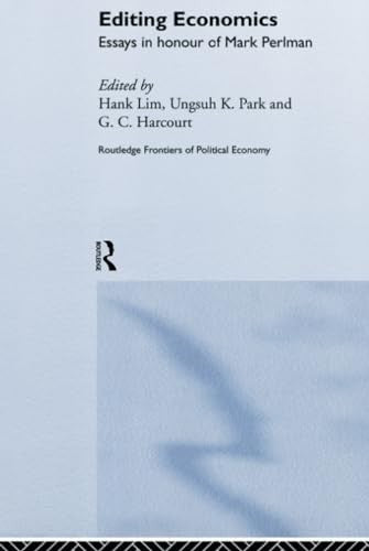 Editing Economics