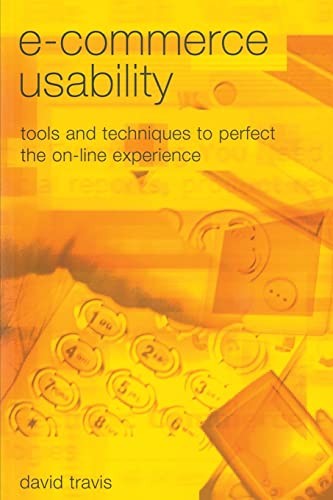 E-Commerce Usability