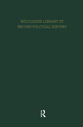 English Radicalism (1935-1961)