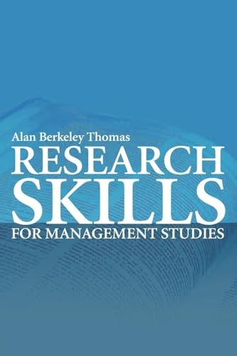 Research Skills for Management Studies
