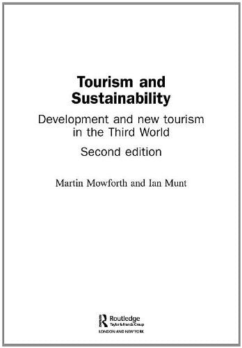 Tourism and Sustainability