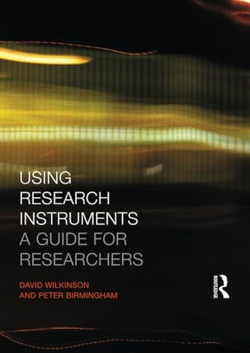 Using Research Instruments