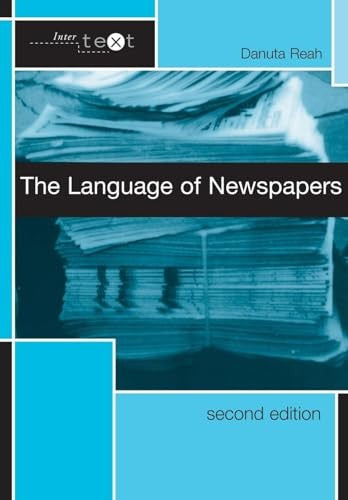The Language of Newspapers