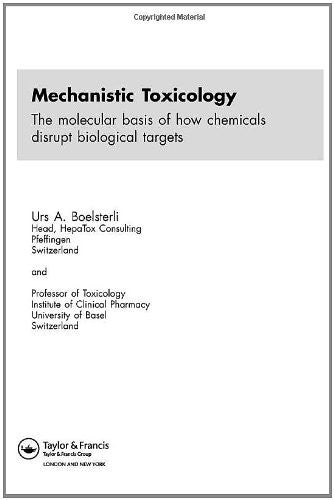 Mechanistic Toxicology