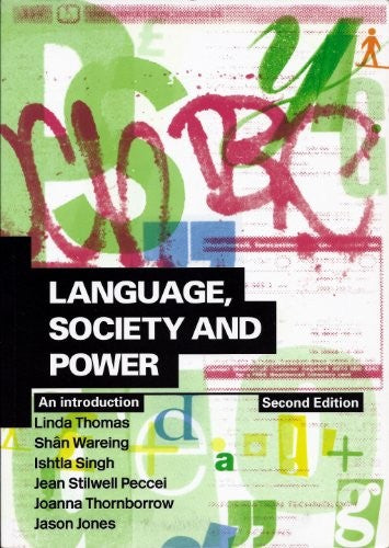 Language, Society and Power