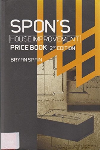 Spon's House Improvement Price Book