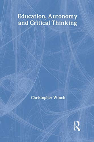 Education, Autonomy and Critical Thinking