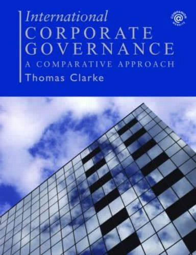 International Corporate Governance