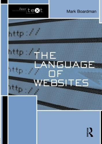 The Language of Websites