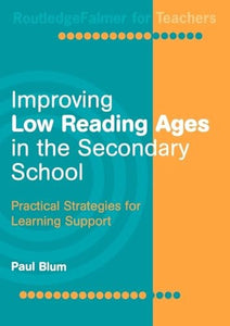 Improving Low-Reading Ages in the Secondary School 