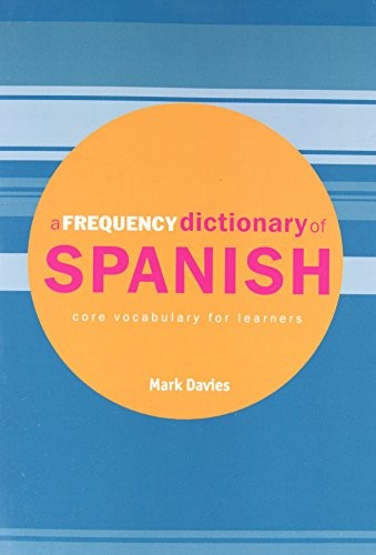 A Frequency Dictionary of Spanish