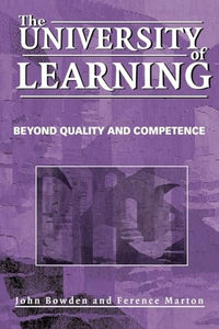 The University of Learning 