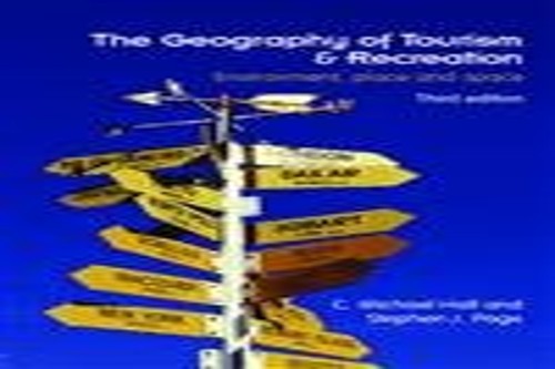 The Geography of Tourism and Recreation