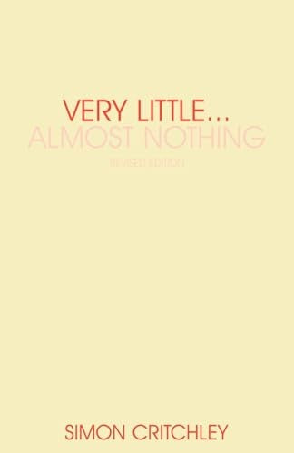 Very Little ... Almost Nothing