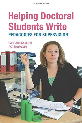 Helping Doctoral Students Write