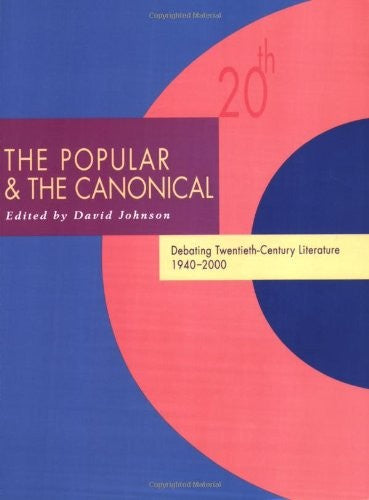 The Popular and the Canonical