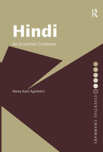 Hindi: An Essential Grammar
