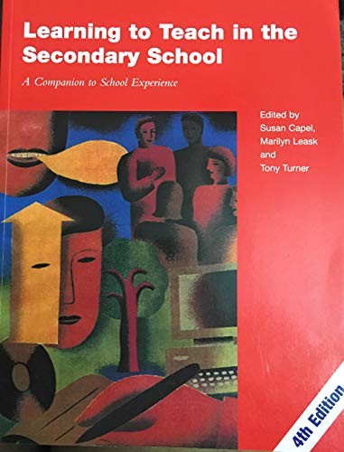 Learning to Teach in the Secondary School