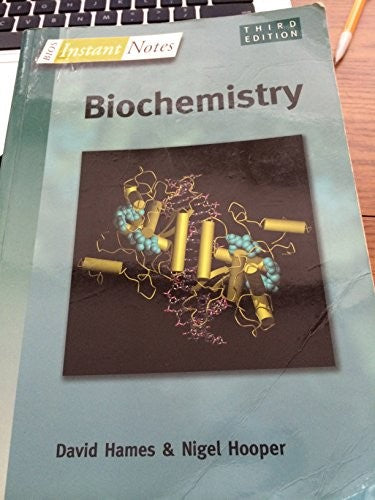 BIOS Instant Notes in Biochemistry