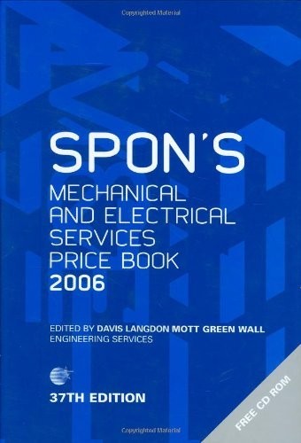 Spon's Mechanical and Electrical Services Price Book 2006