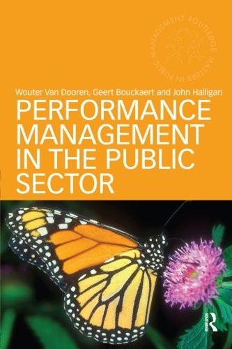 Performance Management in the Public Sector