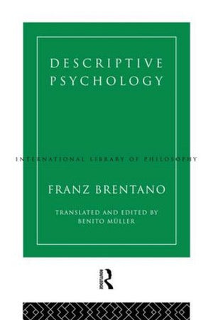 Descriptive Psychology
