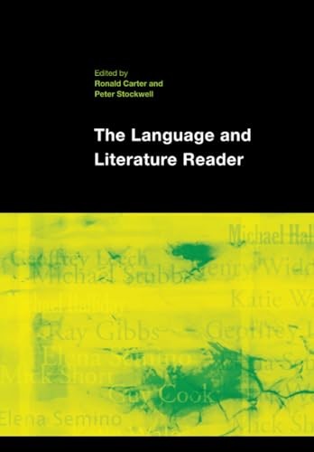The Language and Literature Reader
