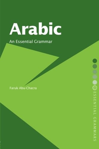 Arabic: An Essential Grammar