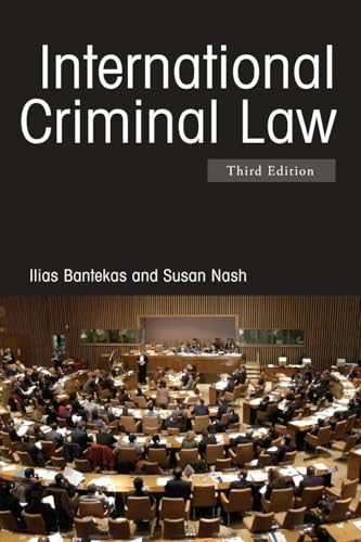 International Criminal Law