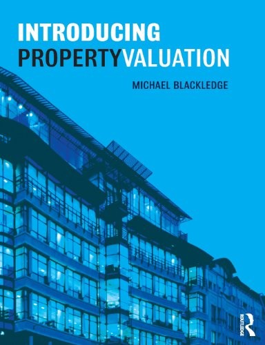 Introducing Property Valuation
