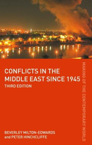 Conflicts in the Middle East since 1945