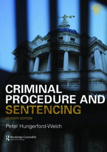 Criminal Procedure & Sentencing