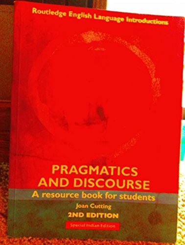 Pragmatics and Discourse