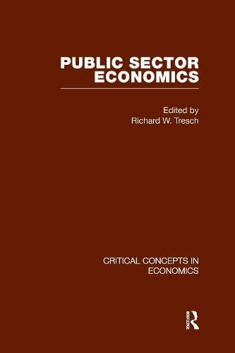 Public Sector Economics