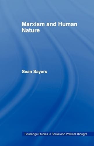 Marxism and Human Nature
