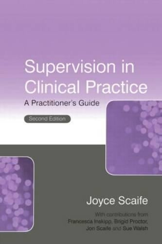 Supervision in Clinical Practice