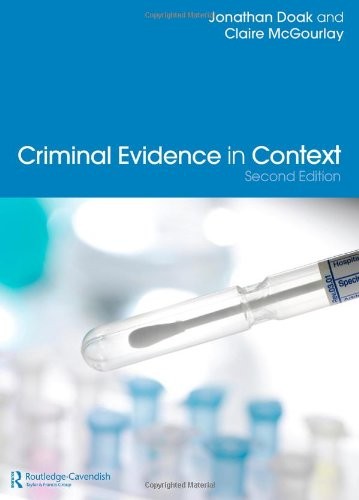 Criminal Evidence in Context