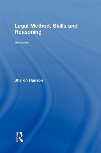 Legal Method, Skills and Reasoning