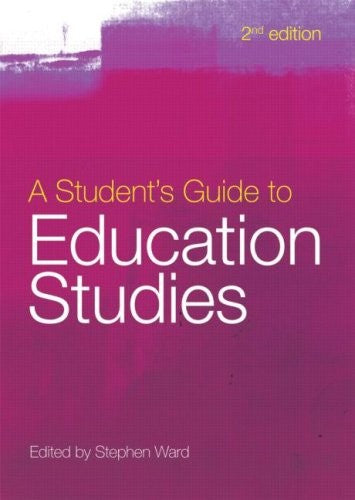 A Student's Guide to Education Studies