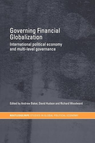 Governing Financial Globalization