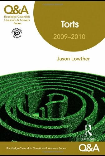 Q&A Torts 2009-2010 8/e