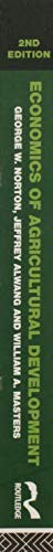 Economics of Agricultural Development