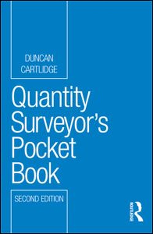 Quantity Surveyor's Pocket Book