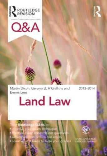 Q&A Land Law 2013-2014