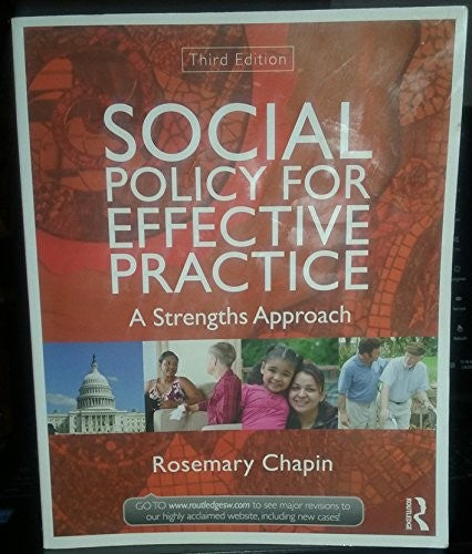 Social Policy for Effective Practice