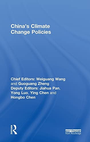 China's Climate Change Policies